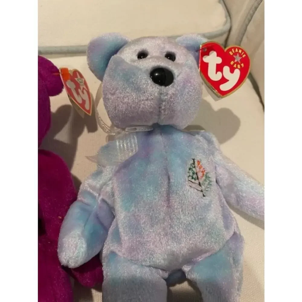Lot of 4 Beanie Bears